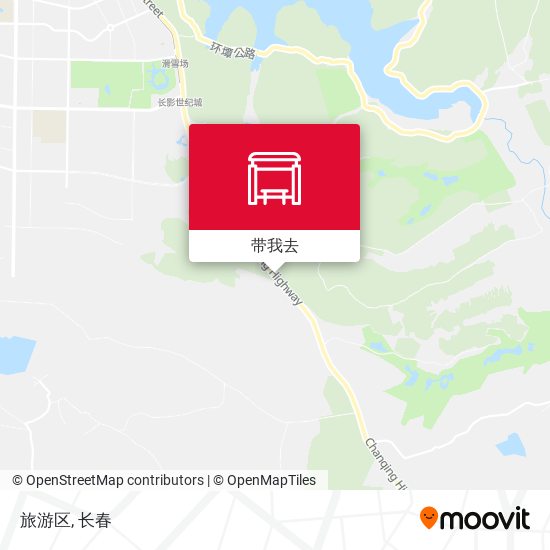 旅游区地图