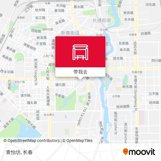 青怡坊地图