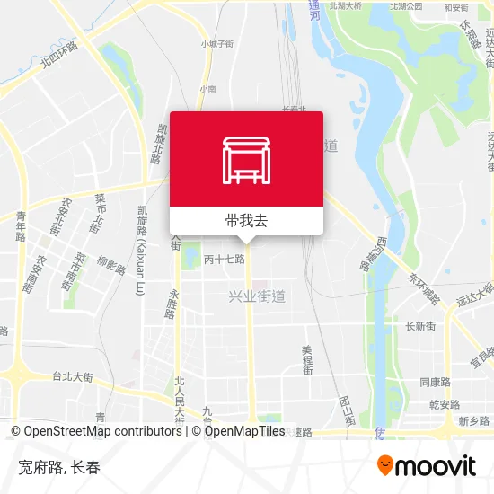 宽府路地图