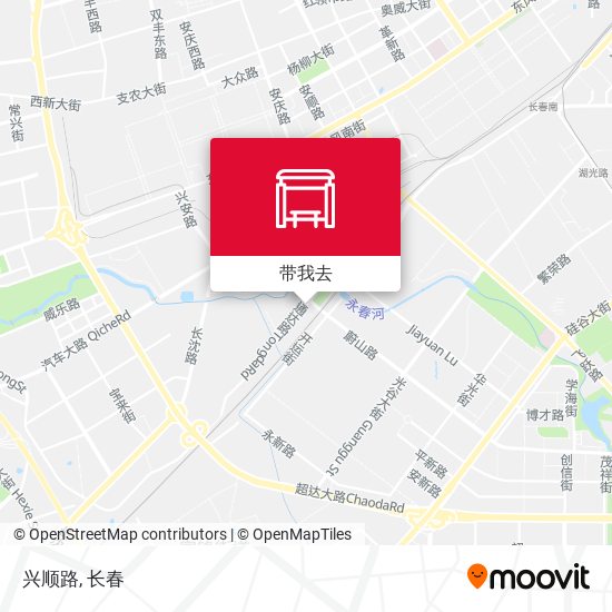 兴顺路地图