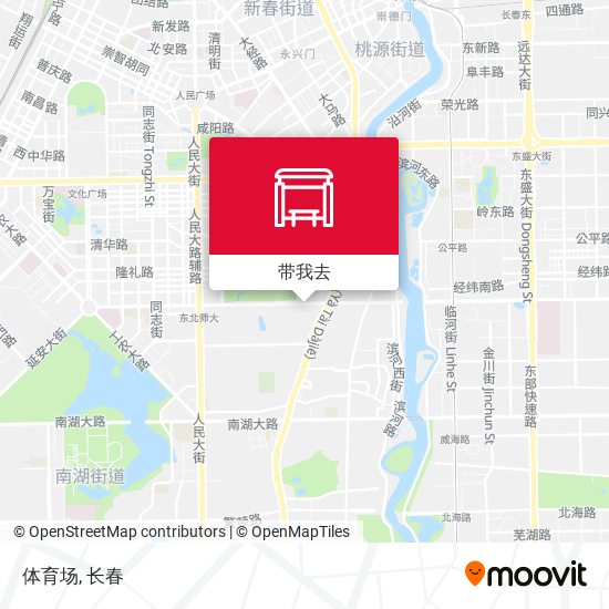 体育场地图