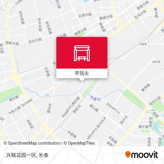 兴顺花园一区地图