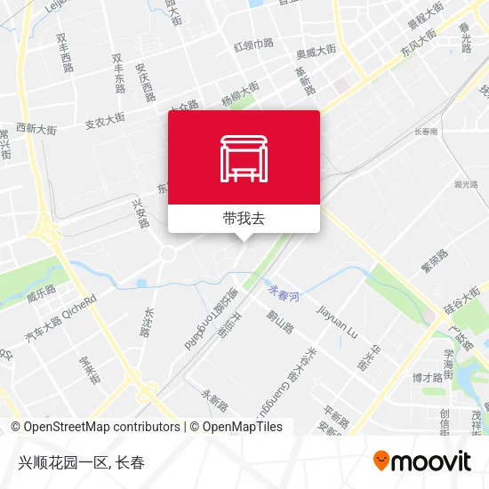 兴顺花园一区地图
