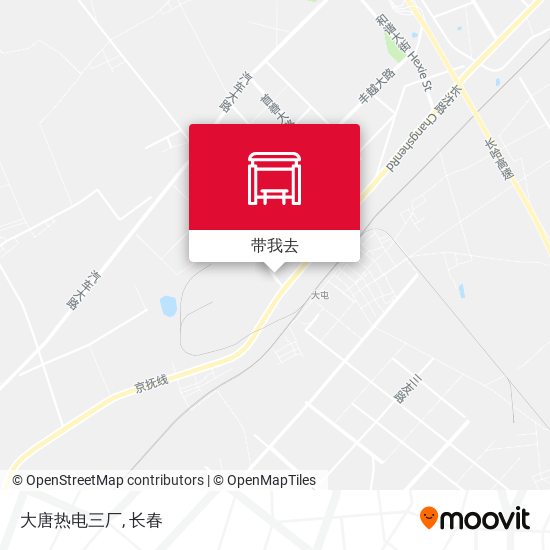 大唐热电三厂地图