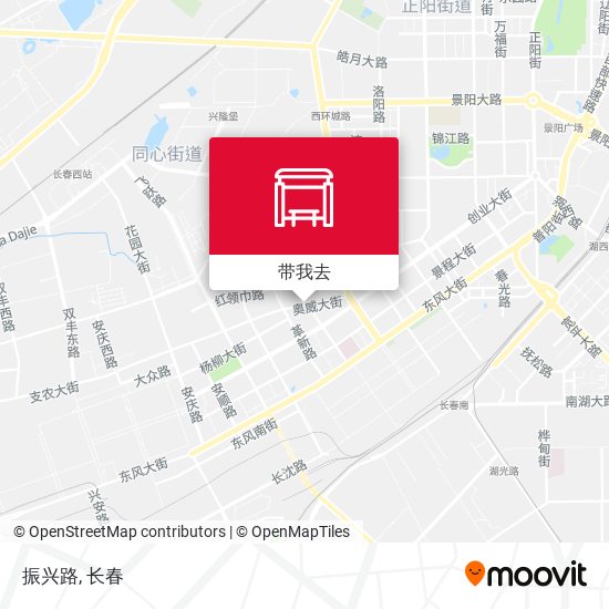 振兴路地图