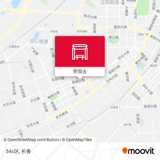 54c区地图