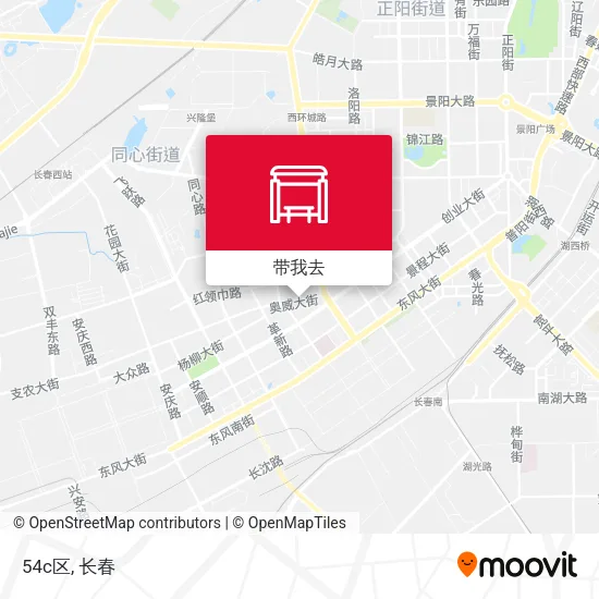 54c区地图