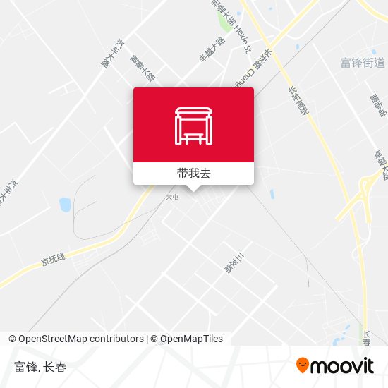 富锋地图