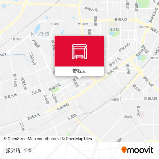 振兴路地图