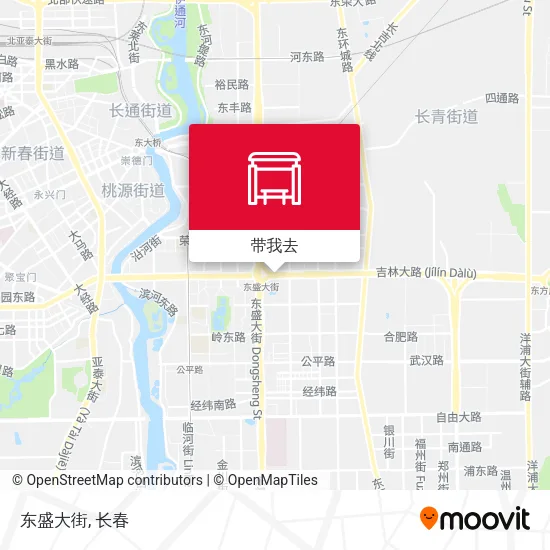 东盛大街地图
