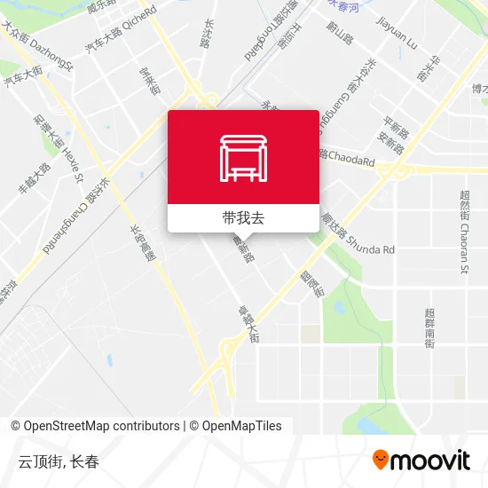 云顶街地图