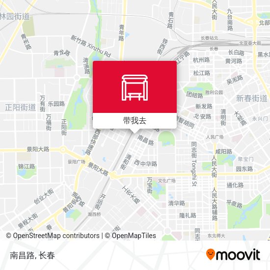 南昌路地图