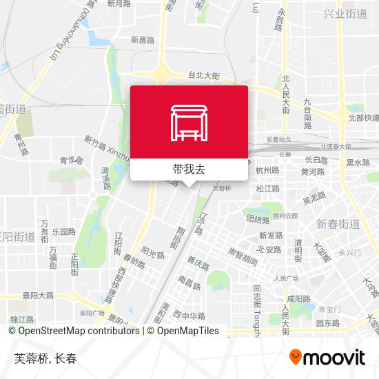 芙蓉桥地图