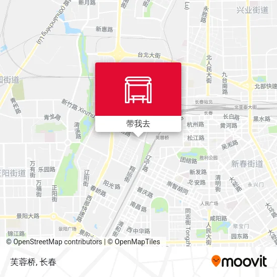 芙蓉桥地图