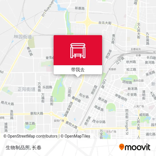 生物制品所地图