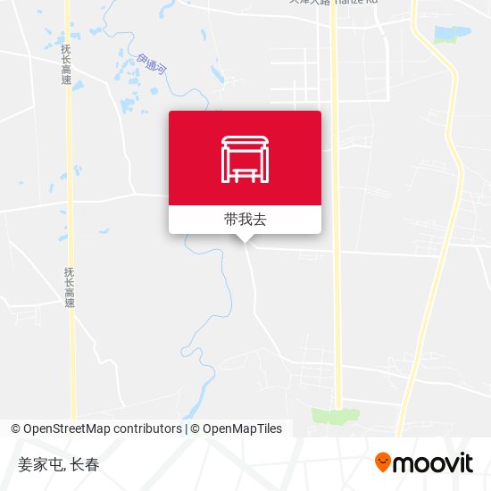 姜家屯地图