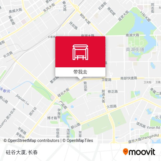 硅谷大厦地图