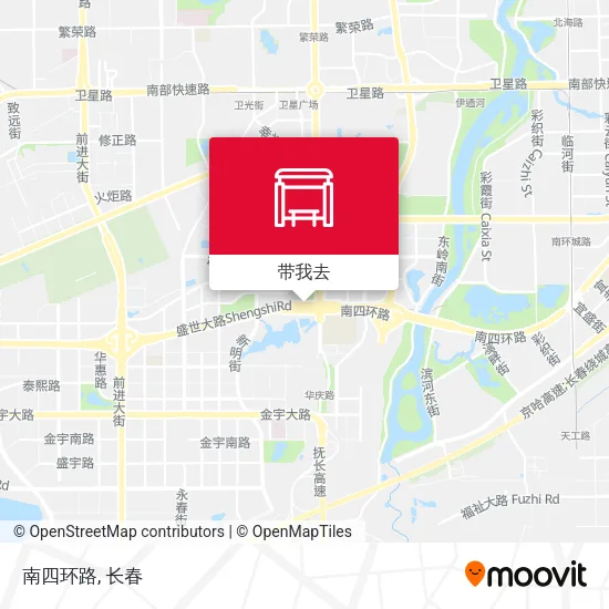 南四环路地图