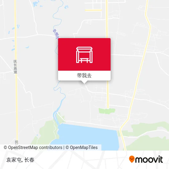袁家屯地图