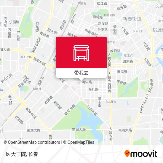 医大三院地图