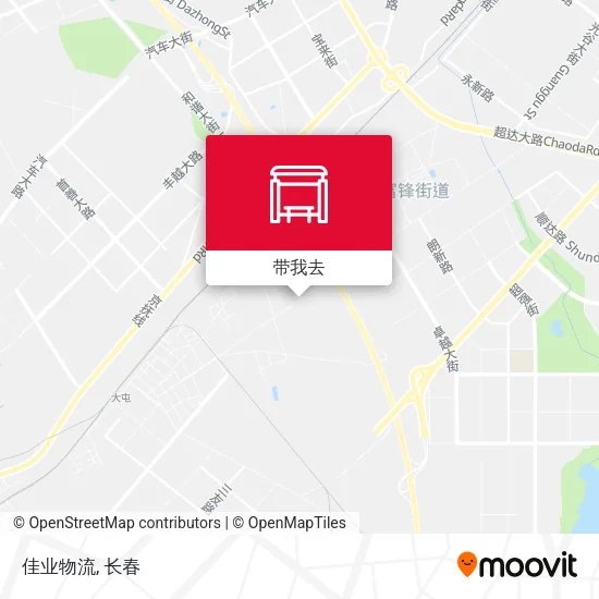 佳业物流地图