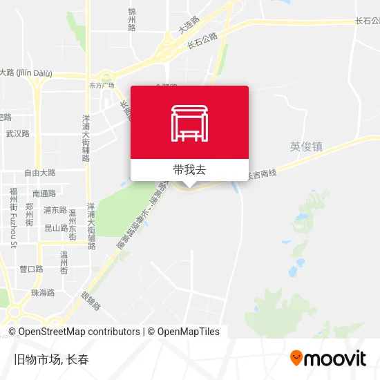 旧物市场地图