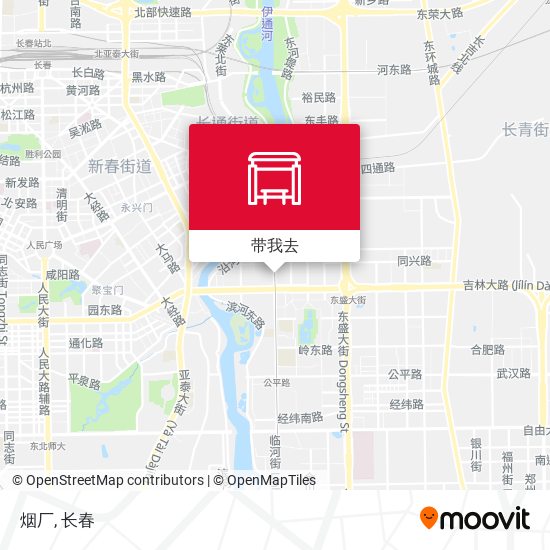 烟厂地图