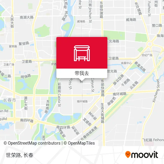 世荣路地图
