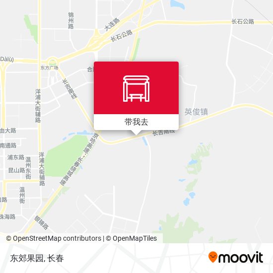 东郊果园地图