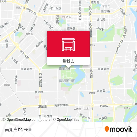 南湖宾馆地图