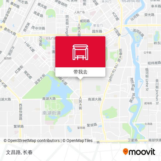 文昌路地图
