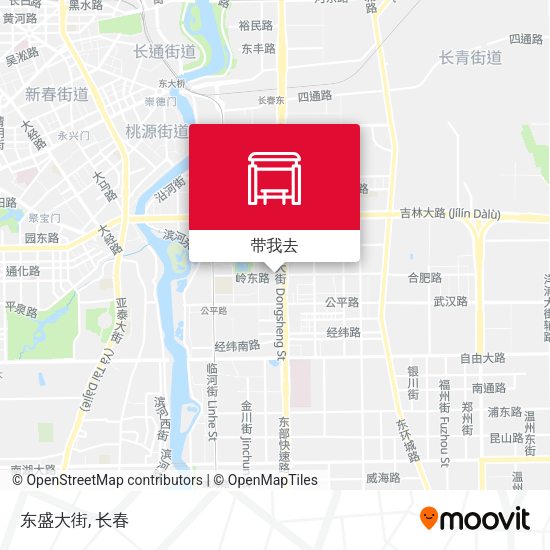 东盛大街地图