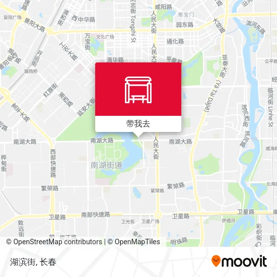 湖滨街地图