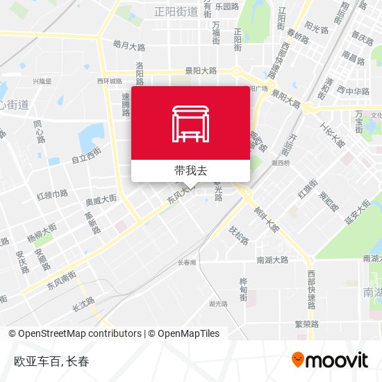 欧亚车百地图