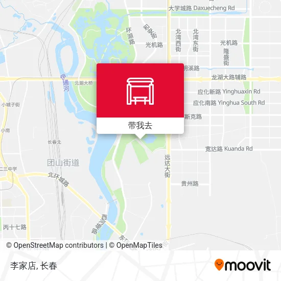 李家店地图