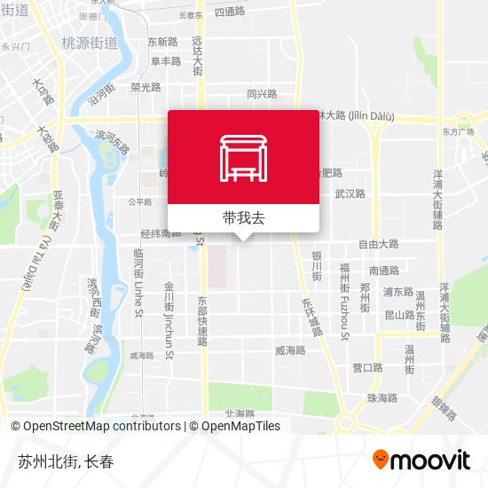 苏州北街地图