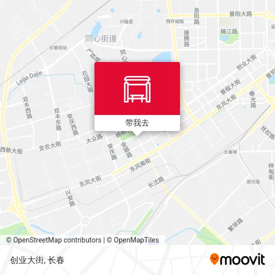 创业大街地图