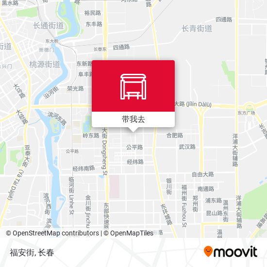 福安街地图