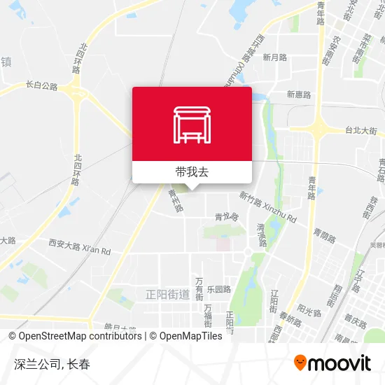 深兰公司地图