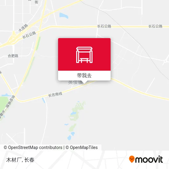木材厂地图