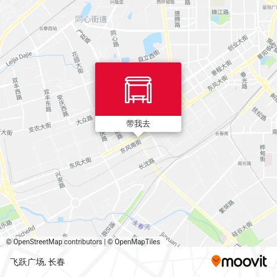 飞跃广场地图