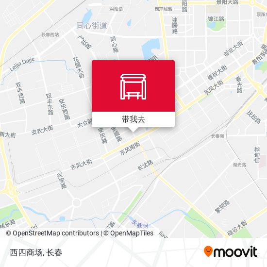 西四商场地图