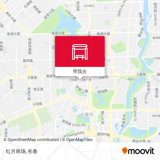红月商场地图