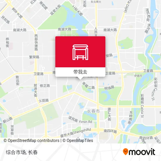 综合市场地图