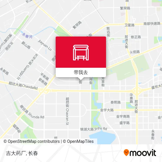 吉大药厂地图
