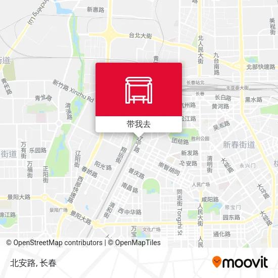 北安路地图