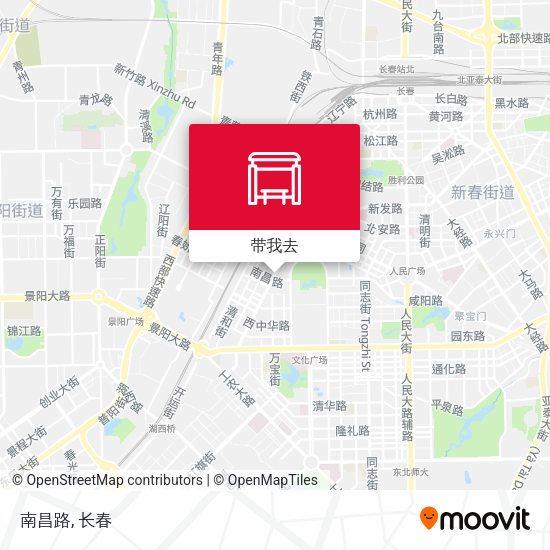 南昌路地图