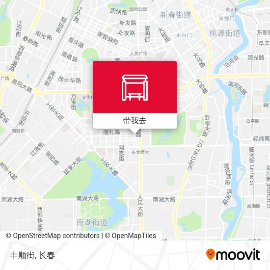 丰顺街地图