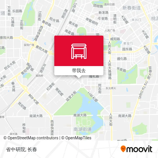 省中研院地图