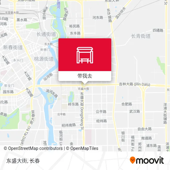 东盛大街地图